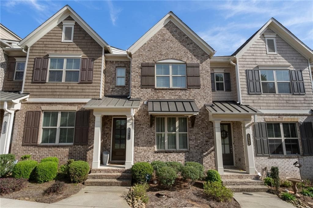 3 bedroom, 4 bathroom, 2,150 sq ft townhouse sold at 1671 Hammock Drive, Smyrna, GA 30080