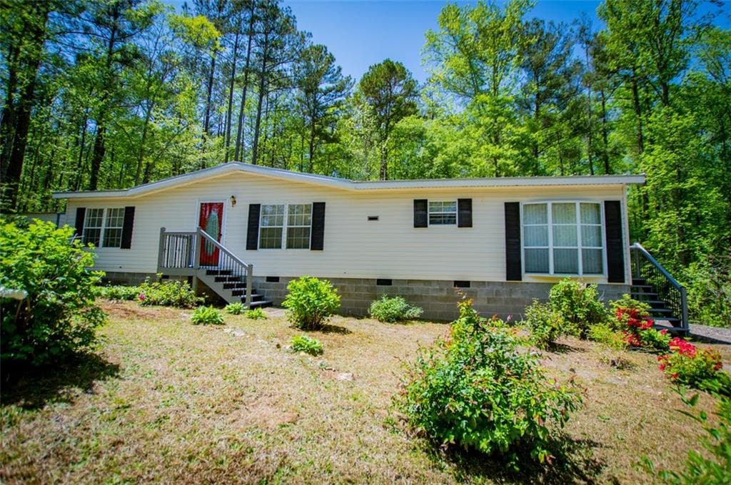 3 bedroom, 2 bathroom single family residence sold at 1530 MCBRAYER Road, Temple, GA 30179