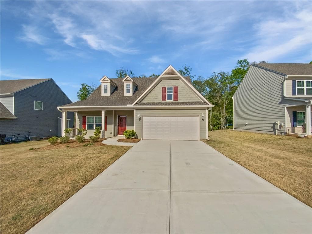 3 bedroom, 3 bathroom single family residence sold at 708 Cherokee Rose, Bremen, GA 30110