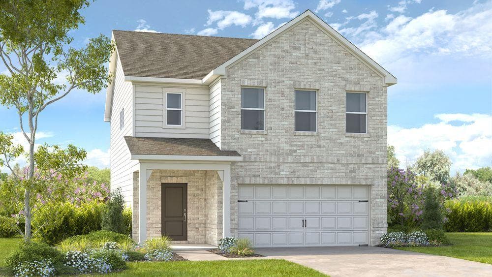 3 bedroom, 3 bathroom, 2,034 sq ft single family residence sold at 4191 Brindle Place, Loganville, GA 30052