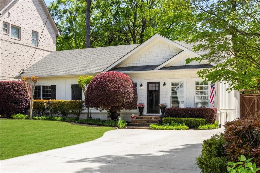 4 bedroom, 3 bathroom single family residence sold at 2383 Ewing Drive, Brookhaven, GA 30319