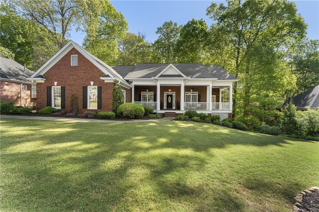 4 bedroom, 3 bathroom single family residence sold at 3100 Templeton Lane, Loganville, GA 30052