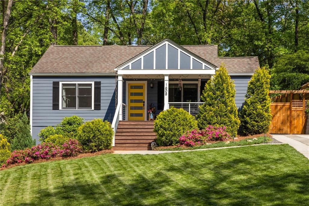 3 bedroom, 2 bathroom single family residence sold at 1608 Terry Mill Road, Atlanta, GA 30316