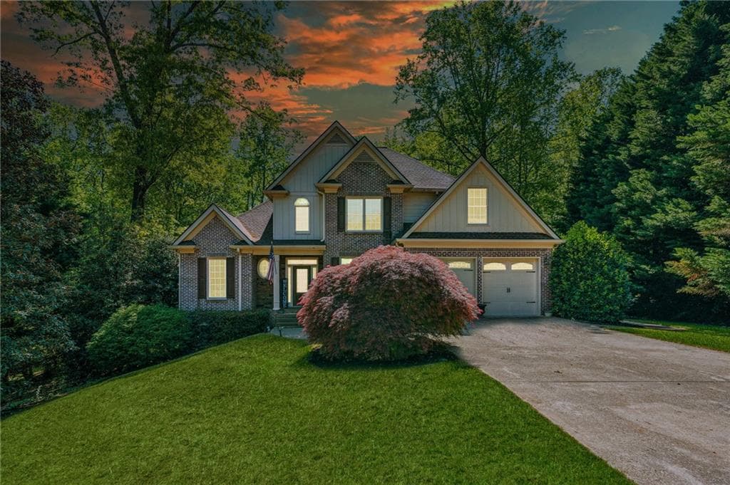 5 bedroom, 5 bathroom single family residence sold at 192 Camille Court, Jefferson, GA 30549