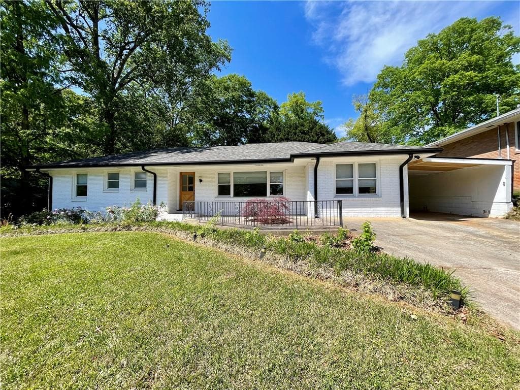 3 bedroom, 2 bathroom single family residence sold at 2682 Pineland Avenue, Atlanta, GA 30340