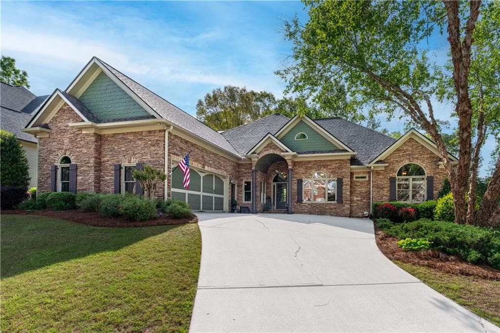 7 bedroom, 5 bathroom single family residence sold at 2111 Democracy Drive, Buford, GA 30519