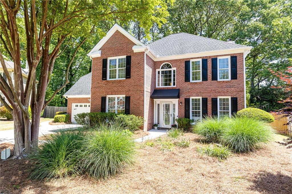 4 bedroom, 3 bathroom single family residence sold at 11140 Brookhollow Trail, Alpharetta, GA 30022