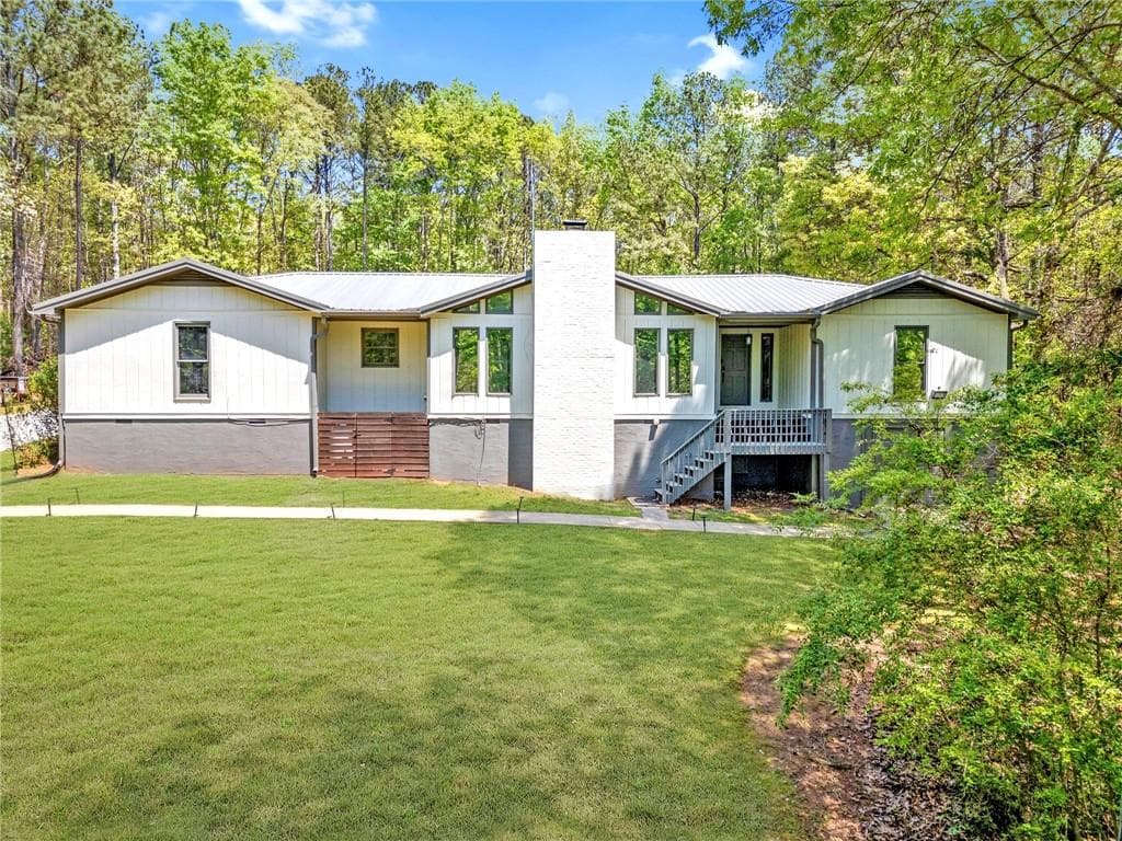 4 bedroom, 3 bathroom single family residence sold at 2784 Sixes Road, Canton, GA 30114