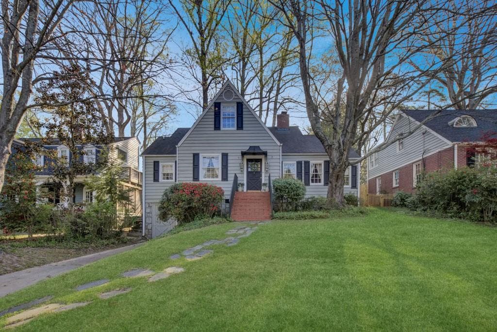 4 bedroom, 2 bathroom single family residence sold at 491 Princeton Way, Atlanta, GA 30307
