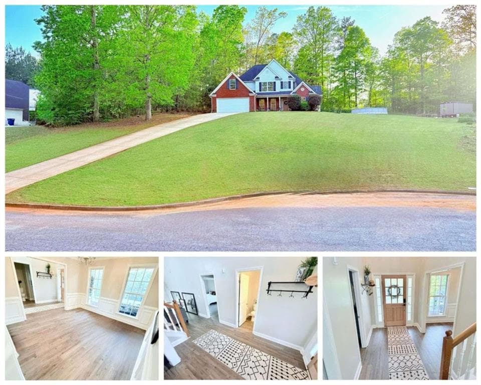 4 bedroom, 3 bathroom single family residence sold at 515 Sherwin Court, Mcdonough, GA 30252
