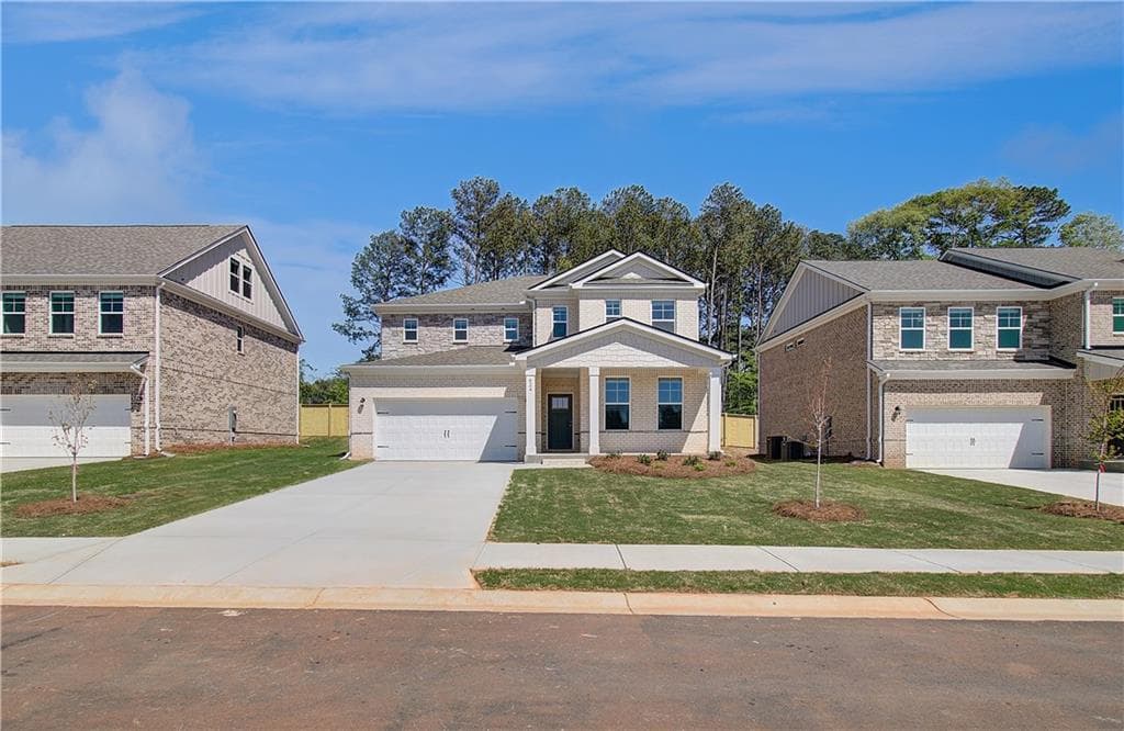 4 bedroom, 3 bathroom single family residence sold at 624 Leafy Branch Way, Mcdonough, GA 30253