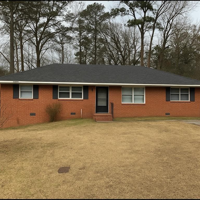 4 bedroom, 2 bathroom single family residence sold at 2410 Tredway Drive, Macon, GA 31211