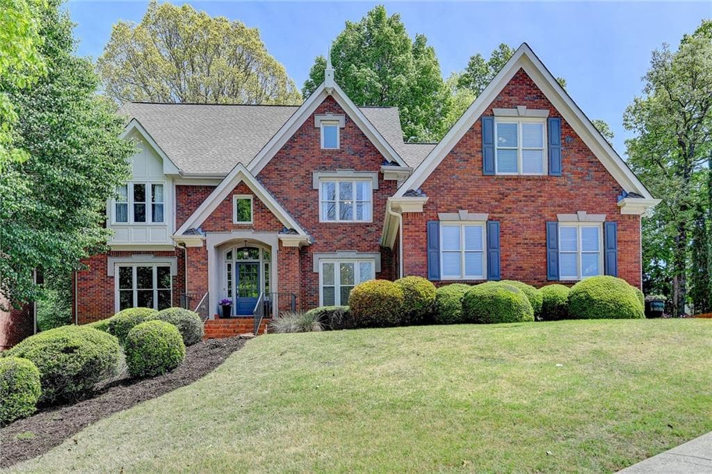 7 bedroom, 5 bathroom single family residence sold at 9770 Rod Road, Alpharetta, GA 30022