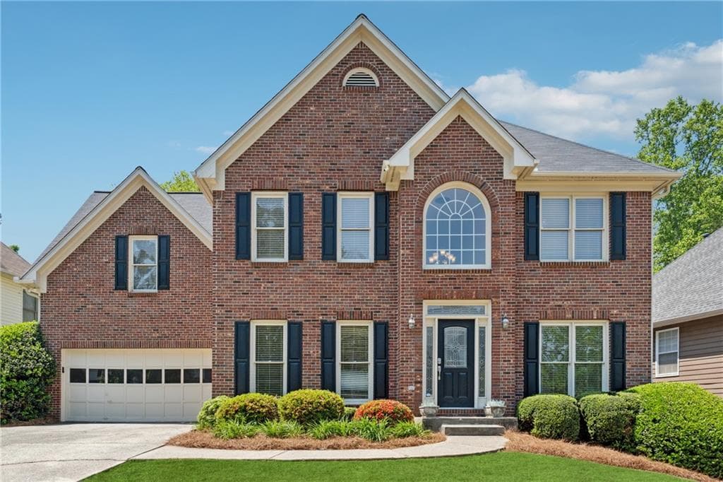4 bedroom, 4 bathroom single family residence sold at 1632 Chadwick Ridge Drive, Lawrenceville, GA 30043