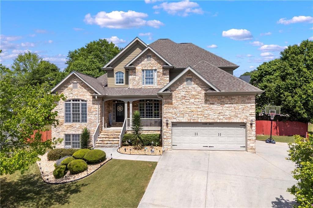 6 bedroom, 5 bathroom, 4,434 sq ft single family residence sold at 3066 May Bridge Lane, Loganville, GA 30052