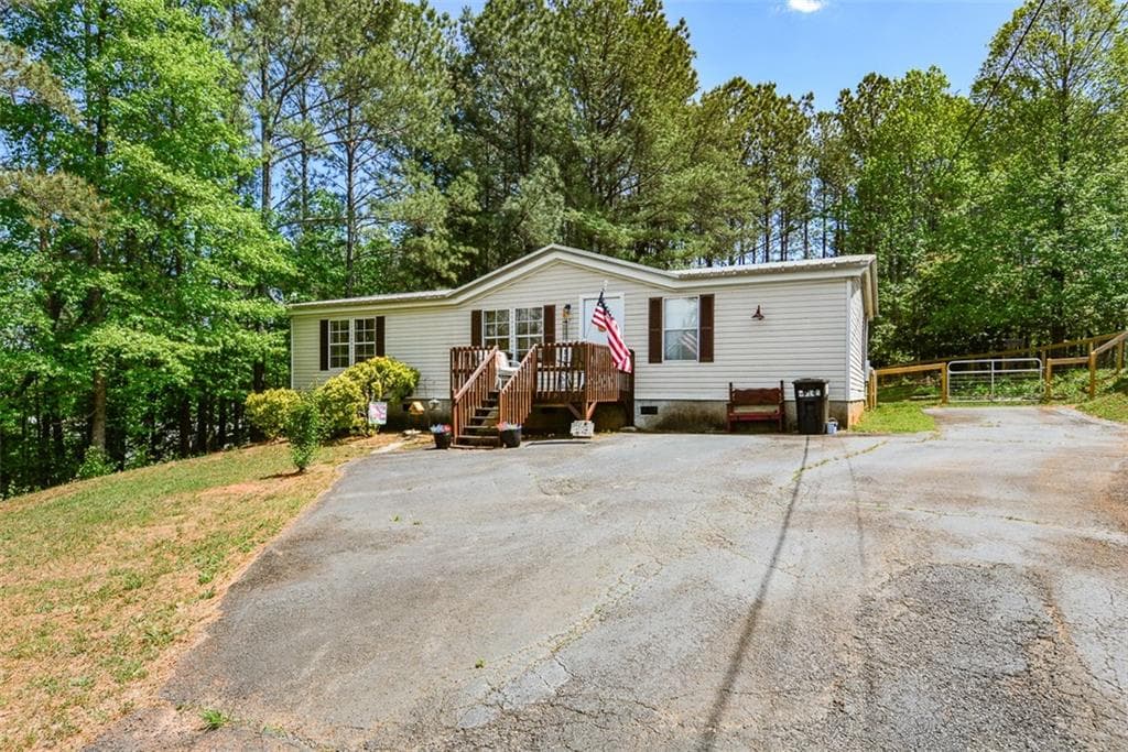 3 bedroom, 2 bathroom, 1,296 sq ft single family residence sold at 67 Saddle Court, Ball Ground, GA 30107