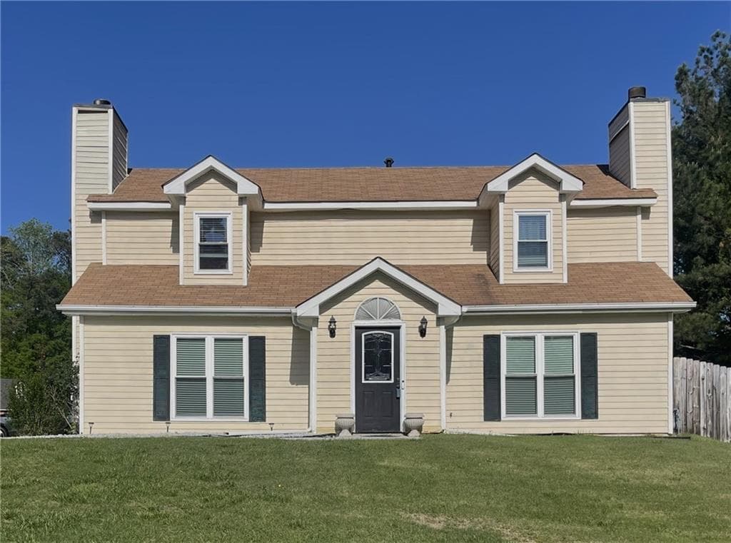 3 bedroom, 3 bathroom single family residence sold at 1174 Oak Knoll Court, Lithonia, GA 30058