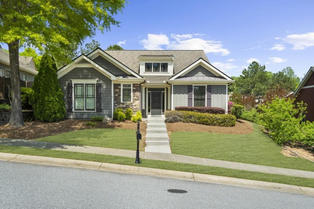 3 bedroom, 2 bathroom single family residence sold at 202 Morning Star Way, Ball Ground, GA 30107