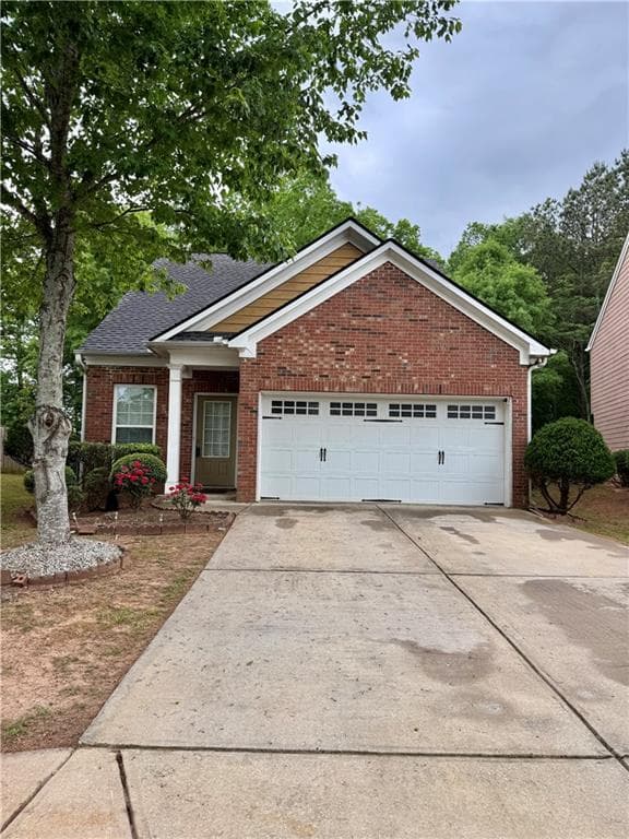 3 bedroom, 2 bathroom single family residence sold at 152 Ledgewood Mill Way, Lawrenceville, GA 30045