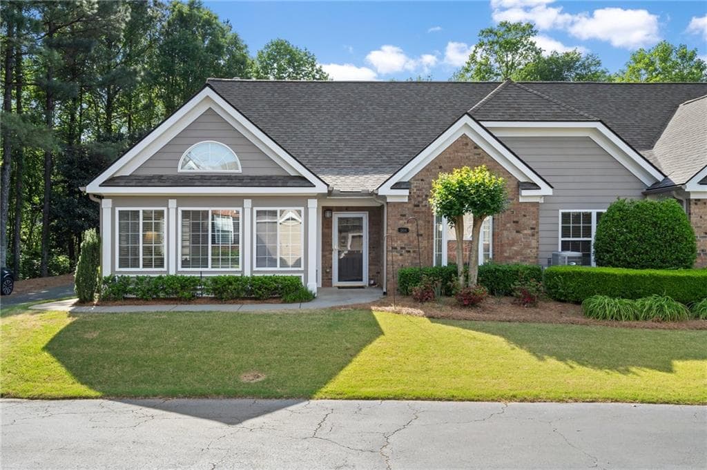 2 bedroom, 2 bathroom condominium sold at 1804 Sweet Apple Circle, Alpharetta, GA 30004