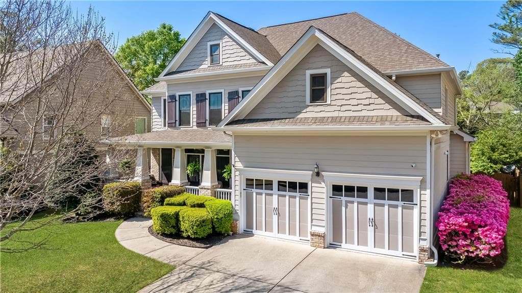 4 bedroom, 4 bathroom single family residence sold at 2823 Seagrave Way, Marietta, GA 30066