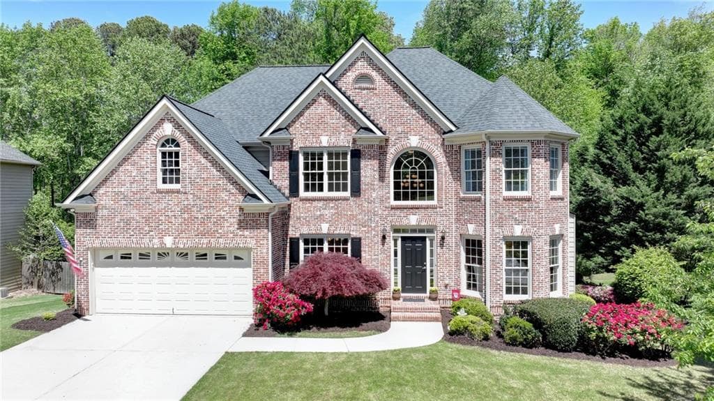 5 bedroom, 5 bathroom single family residence sold at 1263 Whisperwood Lane, Lawrenceville, GA 30043