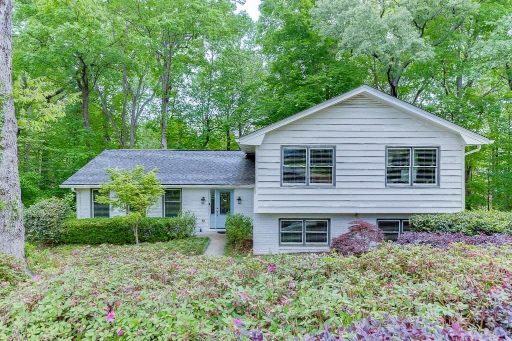 4 bedroom, 3 bathroom single family residence sold at 3460 Wycherly Court, Brookhaven, GA 30319