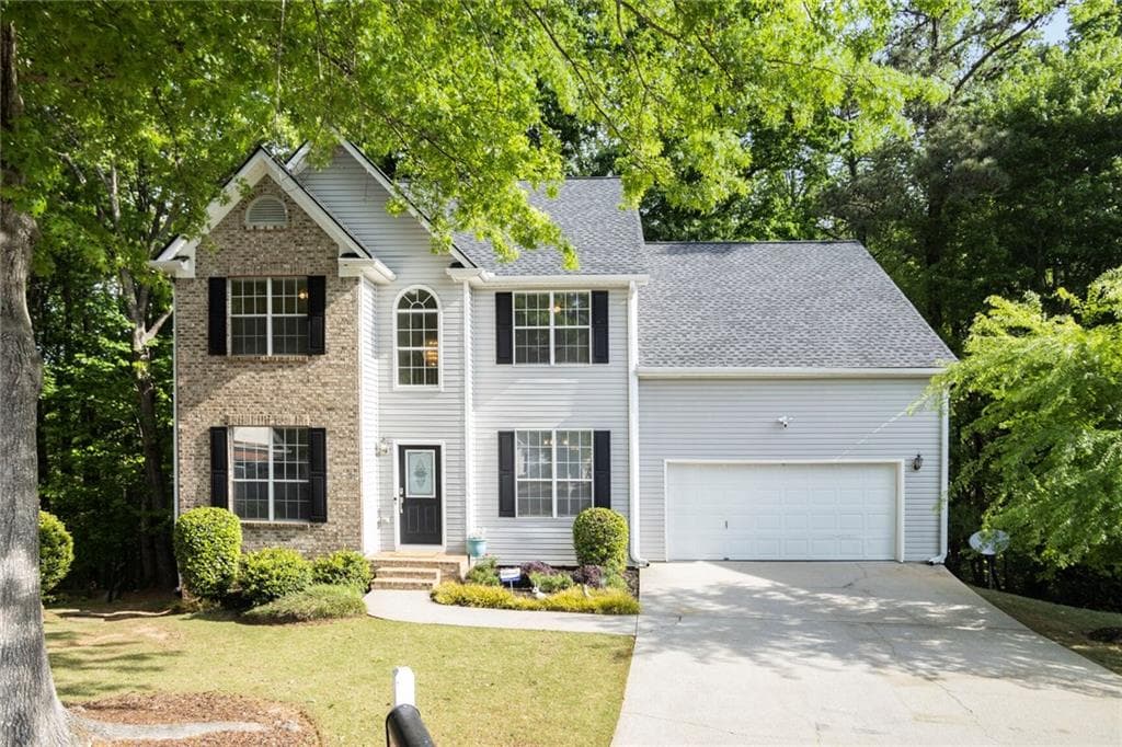4 bedroom, 4 bathroom single family residence sold at 2620 Nesbitt Crossing Way, Duluth, GA 30096