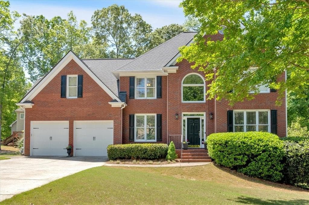 5 bedroom, 4 bathroom single family residence sold at 3921 Upland Way, Marietta, GA 30066