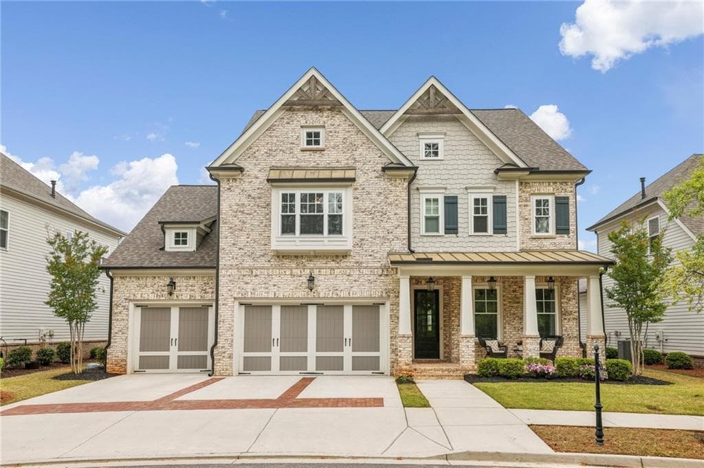 5 bedroom, 6 bathroom single family residence sold at 10265 Grandview Square, Johns Creek, GA 30097