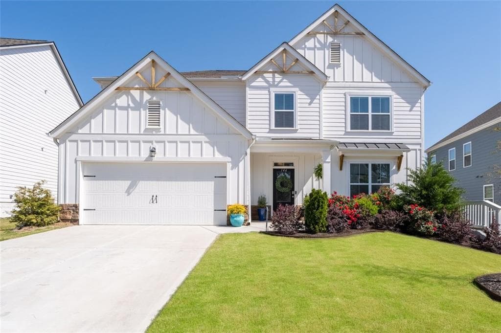 4 bedroom, 3 bathroom single family residence sold at 146 CITRINE Way, Acworth, GA 30101