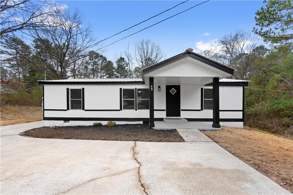 3 bedroom, 2 bathroom single family residence sold at 49 Brent Circle, Cartersville, GA 30120