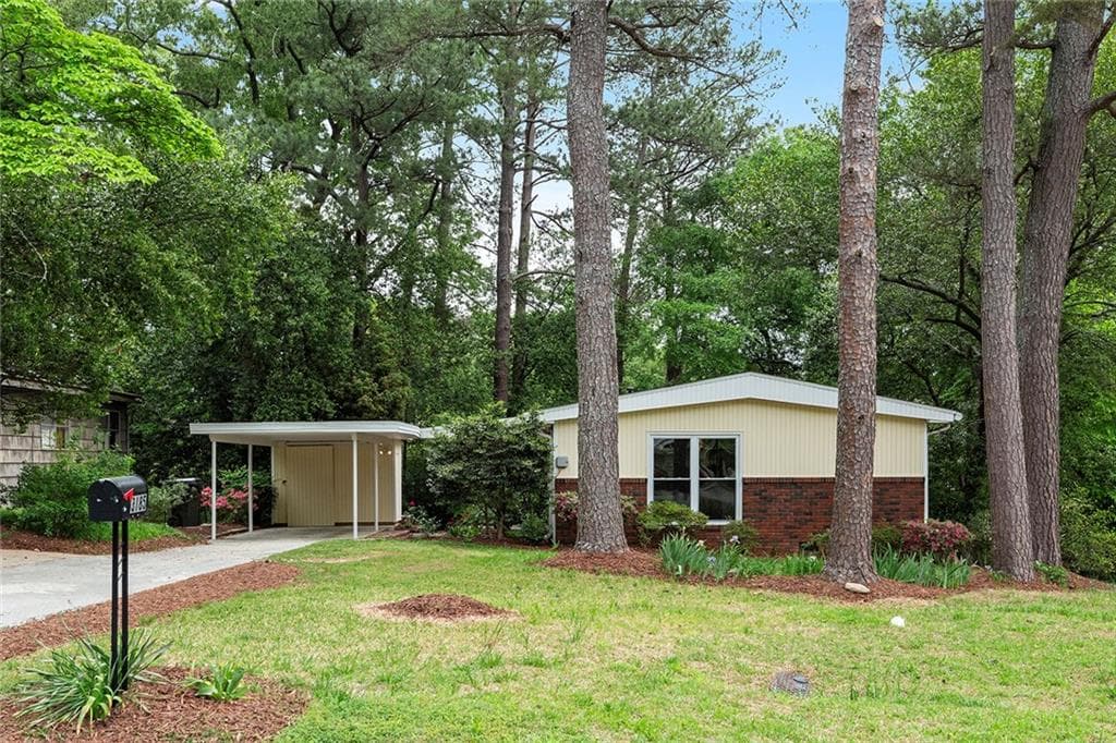 3 bedroom, 2 bathroom single family residence sold at 3185 LaVenture Drive, Chamblee, GA 30341