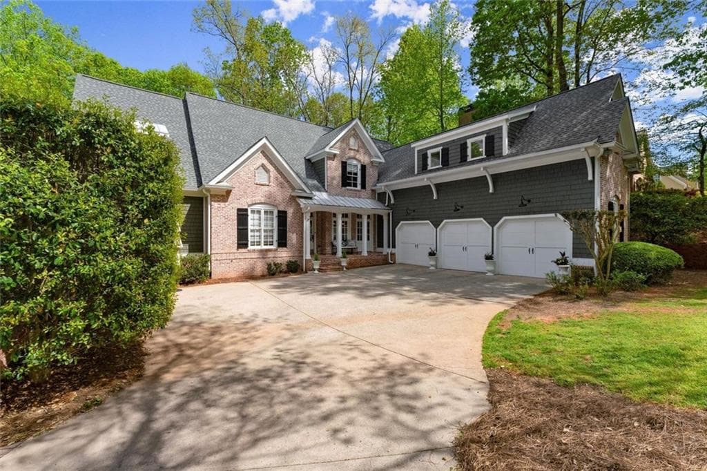 6 bedroom, 6 bathroom single family residence sold at 14355 Morning Mountain Way, Alpharetta, GA 30004