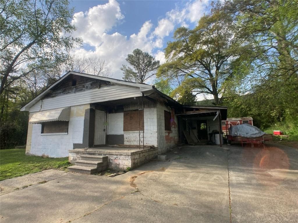 3 bedroom, 1 bathroom single family residence sold at 2 Martin Luther King Jr Drive, Cartersville, GA 30120