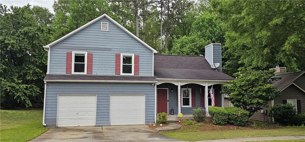 3 bedroom, 3 bathroom single family residence sold at 3236 Grove Trail, Acworth, GA 30101