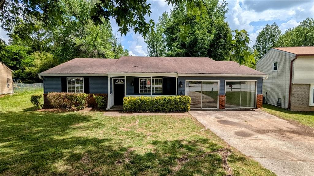 5 bedroom, 2 bathroom, 1,776 sq ft single family residence sold at 5266 Long Green Lane, Stone Mountain, GA 30088