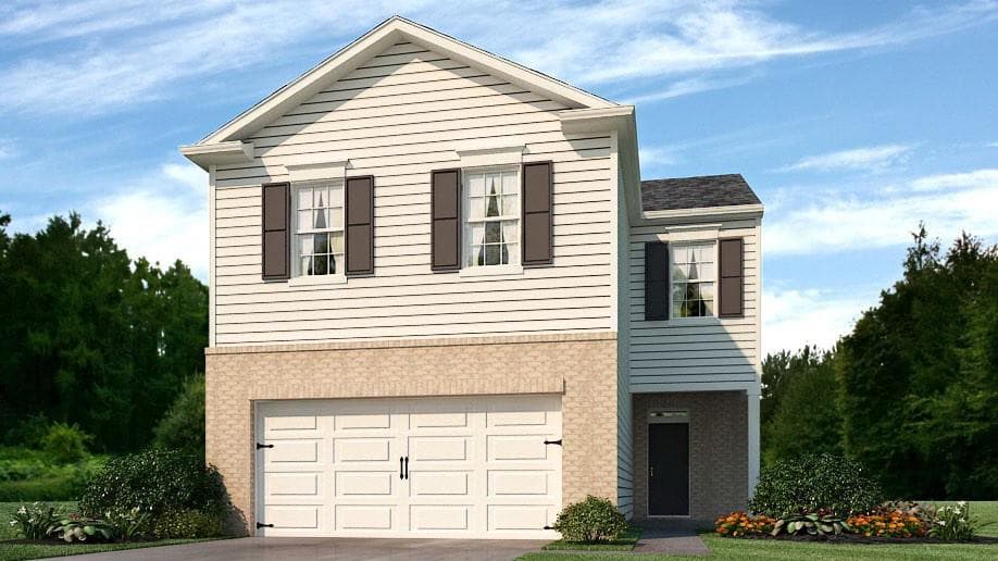 4 bedroom, 3 bathroom single family residence sold at 8234 Coldstream Drive, Fairburn, GA 30213