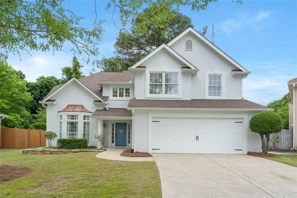 4 bedroom, 3 bathroom single family residence sold at 2263 SEATTON Court, Marietta, GA 30062
