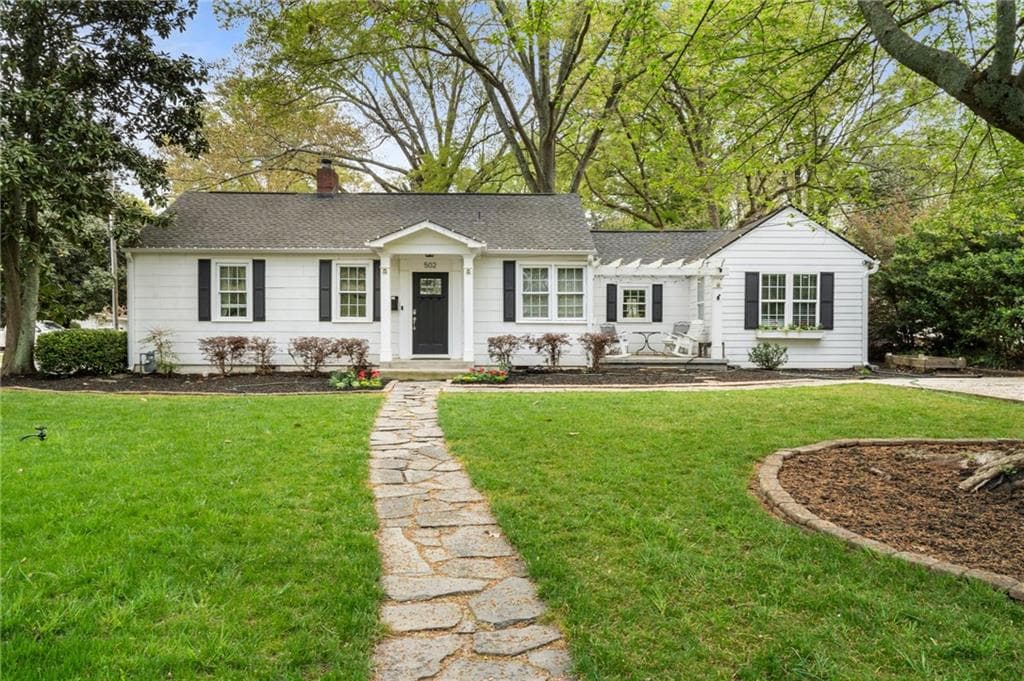 3 bedroom, 2 bathroom single family residence sold at 502 Allgood Road, Marietta, GA 30060