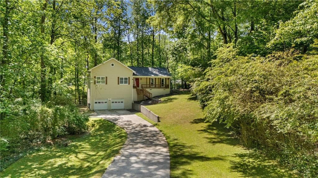 3 bedroom, 2 bathroom single family residence sold at 275 Sequoyah Drive, Alpharetta, GA 30004