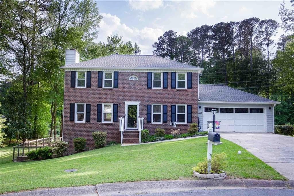 4 bedroom, 4 bathroom single family residence sold at 5083 Lambeth Court, Acworth, GA 30101