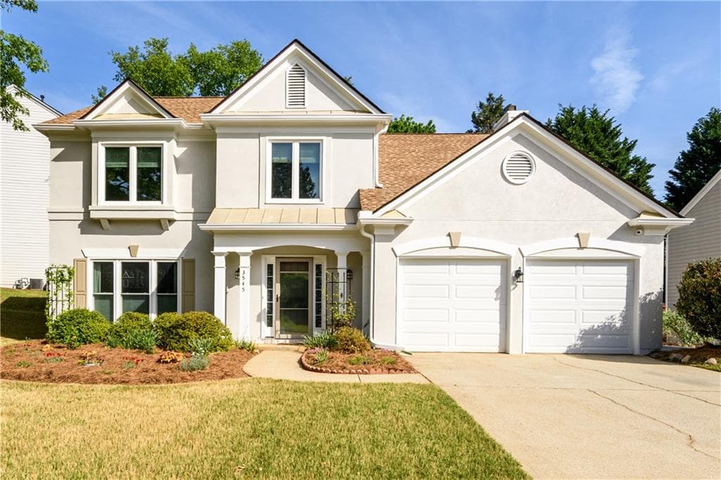 4 bedroom, 3 bathroom single family residence sold at 3545 River Summit Trail, Duluth, GA 30097