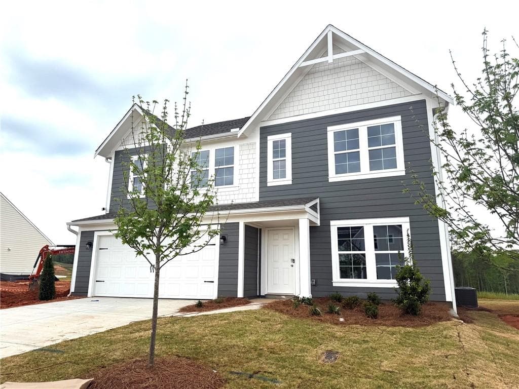 5 bedroom, 3 bathroom single family residence sold at 39 Warrior Court, Hoschton, GA 30548