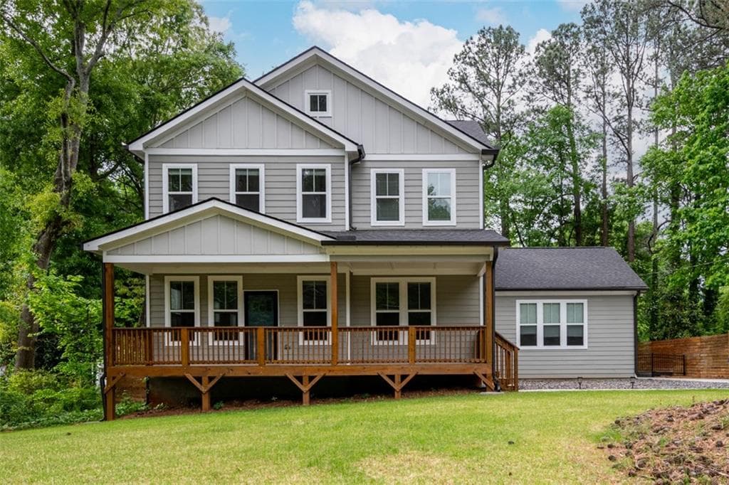 4 bedroom, 3 bathroom single family residence sold at 2805 Pineland Avenue, Atlanta, GA 30340