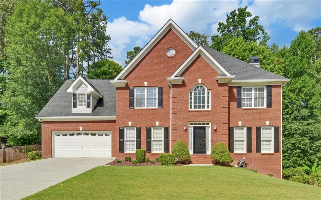 5 bedroom, 4 bathroom, 4,736 sq ft single family residence sold at 1871 Birch Briar Bend, Lawrenceville, GA 30043
