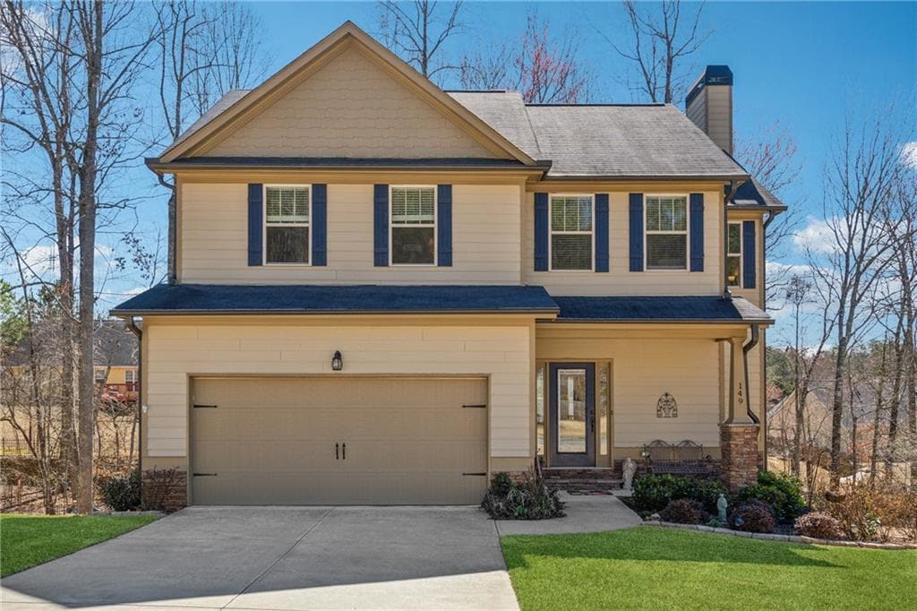 4 bedroom, 3 bathroom single family residence sold at 149 Aplomado Lane, Dawsonville, GA 30534