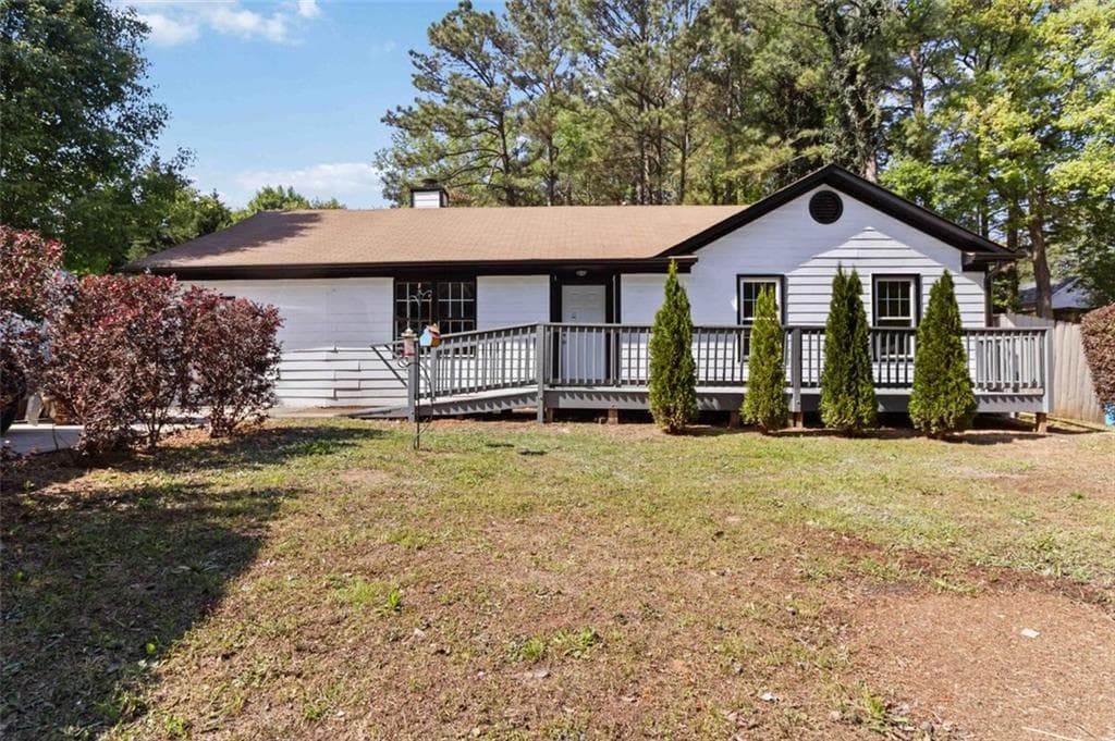 4 bedroom, 3 bathroom single family residence sold at 4264 WINDWARD Lane, Norcross, GA 30093