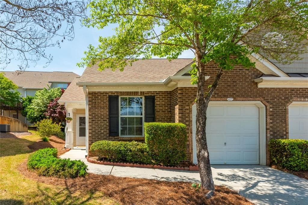 2 bedroom, 2 bathroom townhouse sold at 407 RED COAT Lane, Woodstock, GA 30188