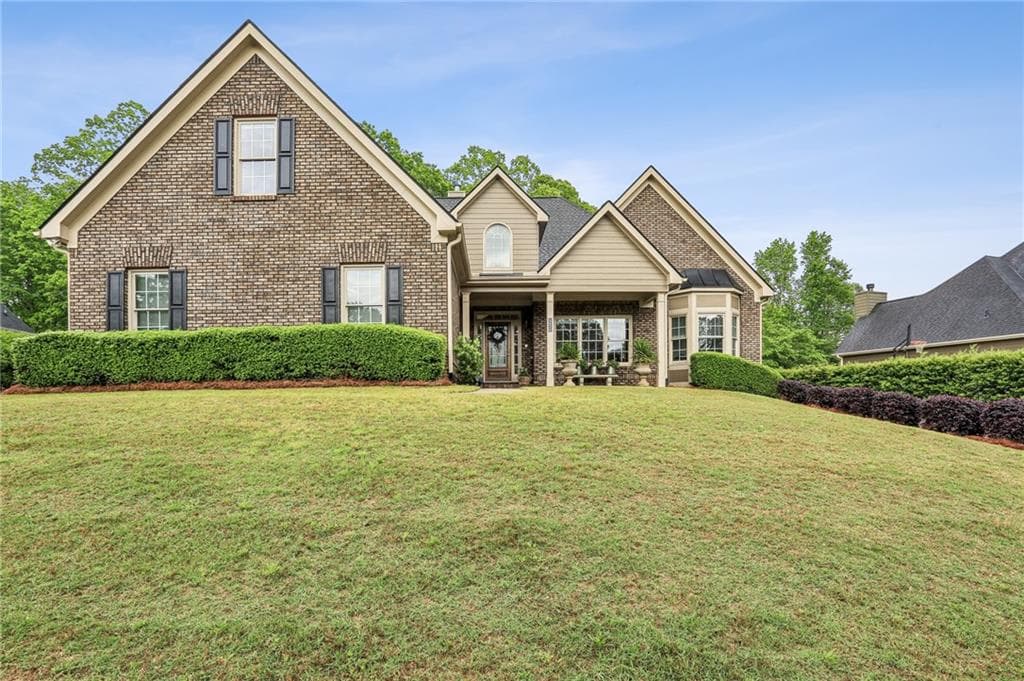 6 bedroom, 5 bathroom single family residence sold at 2656 White Rock Drive, Buford, GA 30519